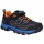 Hi-Tec Hiking-Leisure Shoes Blackout Low navy blue/orange Children